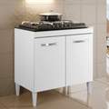 Balcão cooktop Sevilha 4 Bocas Kaiki - 0,84m - 2.2/SR 1