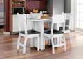 Mesa de Jantar Milano 108X68 c/ 4 Cadeiras Poliman - 4.4 - SR/RN/RF 6
