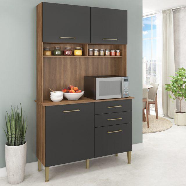 ARMÁRIO COZINHA KIT ELOA 1,15M - FELLICCI - 3.9/RN
