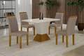 MESA LARISSA 90CM - C/4 CADEIRAS DOAH LEIFER - 9.9- TRA 2