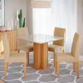 MESA NOVA SOPHIA - 0,95CM - C/4 CADEIRAS MAYA - CIMOL - 8.9 - TRA 2