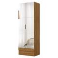 MULTIUSO SAPATEIRA MARICÁ PREMIUM 2 PORTAS C/ ESPELHO - 0,54m - CARIOCA MÓVEIS - 2.9 - RF/SR - 3.2 - TD 2