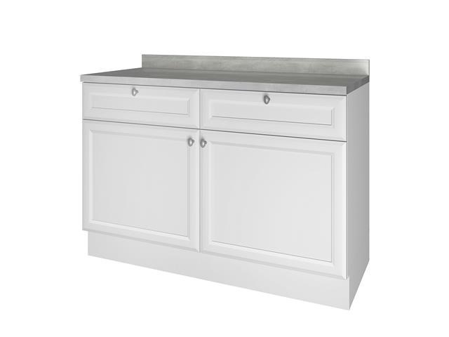 Balcão 120 2P2P Americana Branco Nesher -9.0 - SR