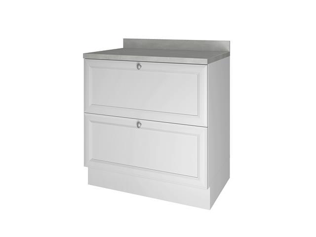 Balcao 80 1P1G Americana Branco Nesher - 4.9 - SR