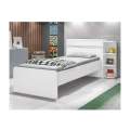 CAMA SOLTEIRO BAÚ JADE C/ 2 GAVETAS E NICHOS - J&A MÓVEIS - 4.9/TD/SR 2