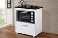 Balcão Cooktop Salvia 5 Bocas 74cm - Kaiki - 2.1/SR/CW 2.0/TD 1.8/PR 2
