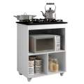 Balcão Cooktop Salvia 4 Bocas - 0,74m - Kaiki - 2.1- SR/2.0 TD/1.8PR/ 3