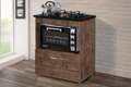 Balcão Cooktop Salvia 5 Bocas 74cm - Kaiki - 2.1/SR/CW 2.0/TD 1.8/PR 1
