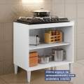 Balcão cooktop Sevilha 4 Bocas Kaiki - 0,84m - 2.2/SR 3