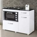 Balcão cooktop Violeta 4 Bocas 1,14m Kaiki - 3.4/SR/TD/CW 3.3/PR 1