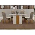 MESA DOAH 1,20m - C/4 CADEIRAS DOAH - LEIFFER - 1.08 - TRA/PR 3