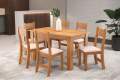 Mesa de Jantar Fucsia/Violeta Mel 136×75 c 6 Cad Brisa - 5.7 - RN - 5.8 - SR/RF 2