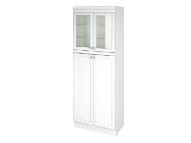 Paneleiro Cristaleira 4P Americana Branco Nesher -1.2 - SR
