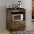Balcão Cooktop Salvia 5 Bocas 74cm - Kaiki - 2.1/SR/CW 2.0/TD 1.8/PR 3