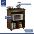 Balcão Cooktop Salvia 5 Bocas 74cm - Kaiki - 2.1/SR/CW 2.0/TD 1.8/PR 4