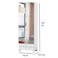 MULTIUSO SAPATEIRA MARICÁ PREMIUM 2 PORTAS C/ ESPELHO - 0,54m - CARIOCA MÓVEIS - 2.9 - RF/SR - 3.2 - TD 3