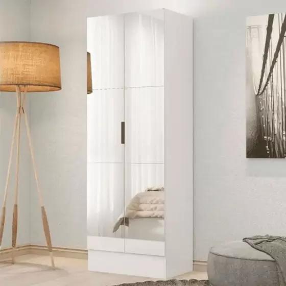 MULTIUSO SAPATEIRA MARICÁ PREMIUM 2 PORTAS C/ ESPELHO - 0,54m - CARIOCA MÓVEIS - 2.9 - RF/SR - 3.2 - TD