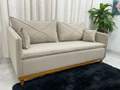 Estofado Sofá 2 lugares Lisboa Living linho - 1.80m –  9.0/RN/LD 4