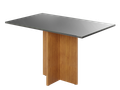 MESA LOS ANGELES 90X90 - Quina Reta - MINASPLAC - 3.5/CW 3.2/RN/ 3.4 LD/PR 4