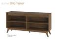 Buffet Luize 4P c/ Espelho - Viero - 1,56m - 4.8/SR 2