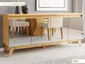 Buffet Luize 4P c/ Espelho - Viero - 1,56m - 4.8/SR 1