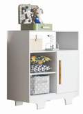 Cômoda Flocos 1P 3N Tigus Baby 100%MDF - 0,67m - 3.2/SR 1