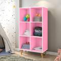 Estante Infantil Montessoriana J&amp;A Móveis 100%MDF - 0,70m - 1.9/SR 4