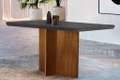 Mesa Berlim 1,20m - Tampo MDF/vidro - Rufato - c/4 cadeiras Sophia RN - 1.0/SR 2