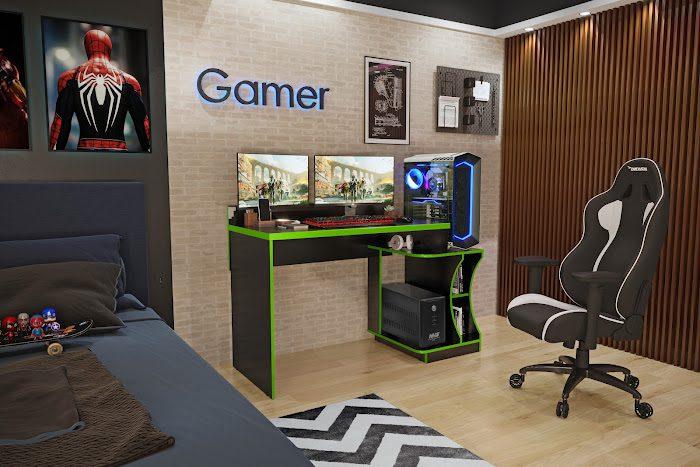 MESA GAMER 1,35M - VALDEMOVEIS - 2.3 - TRA
