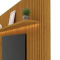 Painel Nobre 1.85m + Rack Requinte com Led 1.72m - 1.8/ PR 2