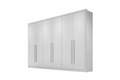 ROUPEIRO GR ROBUST PLUS 6P8G NOVO HORIZONTE 100%MDF - 2.73m - 1.6/RN 1.7/TRA/RF/1.8/PR 2