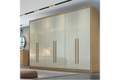 ROUPEIRO GR ROBUST PLUS 6P8G NOVO HORIZONTE 100%MDF - 2.73m - 1.6/RN 1.7/TRA/RF/1.8/PR 1
