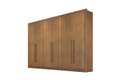 ROUPEIRO GR ROBUST PLUS 6P8G NOVO HORIZONTE 100%MDF - 2.73m - 1.6/RN 1.7/TRA/RF/1.8/PR 3