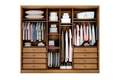 ROUPEIRO GR ROBUST PLUS 6P8G NOVO HORIZONTE 100%MDF - 2.73m - 1.6/RN 1.7/TRA/RF/1.8/PR 4