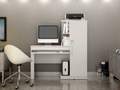 Escrivaninha Office Valdemoveis - 1,31m - 3.2/TRA/LD 3