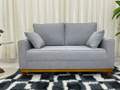 Estofado Sofá 2 lugares Slim 1,40m - 6.9/LD 2