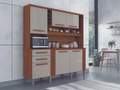 Kit Cozinha Catar 6P 2G - 2.00m -  9.1/SR/LD/RF 3