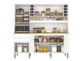 Kit Cozinha Catar 6P 2G - 2.00m -  9.1/SR/LD/RF 4
