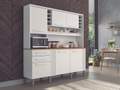 Kit Cozinha Catar 6P 2G - 2.00m -  9.1/SR/LD/RF 1