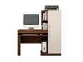 Escrivaninha Office Valdemoveis - 1,31m - 3.2/TRA/LD 2