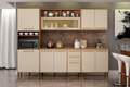 Cozinha Salvador 100%MDF - 2.65m - Valdemoveis - 1.6/RN/TRA 1