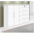 CÔMODA NEW ATHOS 5G 2P 100% MDF 1,36m - D' DORO - 6.4/SR/6.3/LD/RF 3