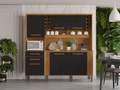 Kit Cozinha Catar 6P 2G - 2.00m -  9.1/SR/LD/RF 5
