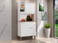 Armário Kit de Cozinha Lia - 83CM - 3 P 1G 3N  3.1/SR/LD/TD 1