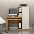 Escrivaninha Office Valdemoveis - 1,31m - 3.2/TRA/LD 1