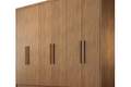 ROUPEIRO GR RIZON PLUS 100%MDF 6 P 6 G - 2.43m - NOVO HORIZONTE - 1.56/TRA 1.6/RN 1