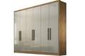 ROUPEIRO GR RIZON PLUS 100%MDF 6 P 6 G - 2.43m - NOVO HORIZONTE - 1.56/TRA 1.6/RN 3