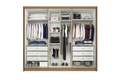 ROUPEIRO GR RIZON PLUS 100%MDF 6 P 6 G - 2.43m - NOVO HORIZONTE - 1.56/TRA 1.6/RN 4