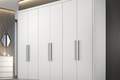 ROUPEIRO GR RIZON PLUS 100%MDF 6 P 6 G - 2.43m - NOVO HORIZONTE - 1.56/TRA 1.6/RN 2