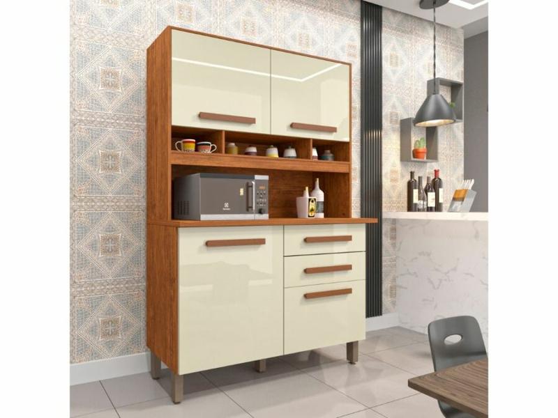 Kit de Cozinha Sofia 4P2G - 1,15m - IMOP - 4.5/PR/TD 4.9/CW/LD/SR